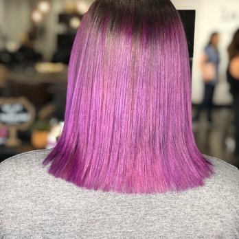 Lather Studio - Purple hair by Amber - Hair Salons Near Me - Corona, California Lather Studio - Purple hair by Amber - Hair Salons Near Me - Corona, California