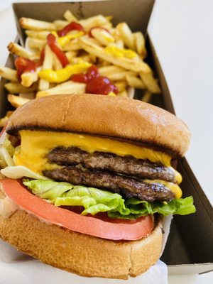 In-N-Out Burger by null