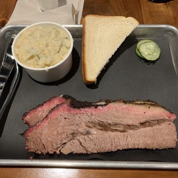 Hogwood BBQ - Brisket platter - Barbeque Near Me - Franklin, Tennessee