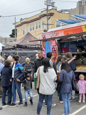 Sunset Night Market by null