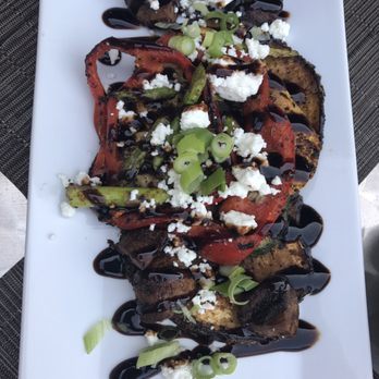 The Pompadour - Roasted veges, very flavorful - Tapas/Small Plates Near Me - Fairport Harbor, Ohio The Pompadour - Roasted veges, very flavorful - Tapas/Small Plates Near Me - Fairport Harbor, Ohio