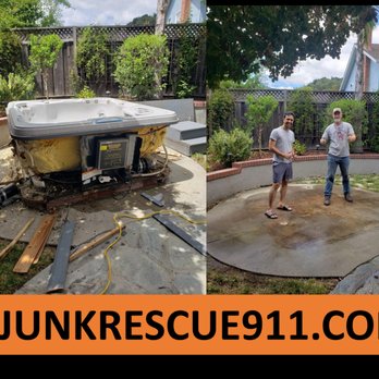 D & B Junk Removal - Hot Tub Removal in San Jose 95123 - Junk Removal & Hauling Near Me
