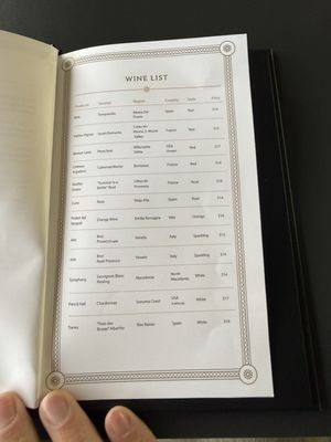 Menu photo 4 Topa Detroit, MI