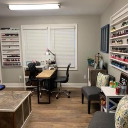Beautiful You Salon - The nail room