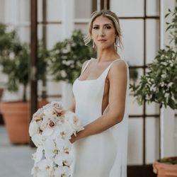 Cascading bouquet