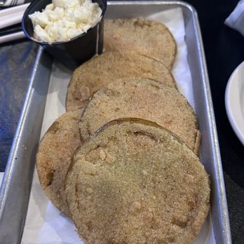 Urban Bar & Kitchen - Fried green tomatoes - American Near Me - Tuscaloosa, Alabama Urban Bar & Kitchen - Fried green tomatoes - American Near Me - Tuscaloosa, Alabama