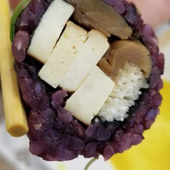 Beyond Sushi - Mighty mushroom roll - Sushi Bars Near Me - New York, New York Beyond Sushi - Mighty mushroom roll - Sushi Bars Near Me - New York, New York