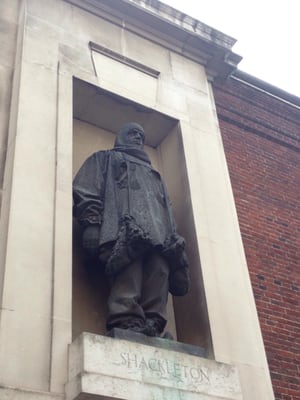 The Royal Geographical Society by null