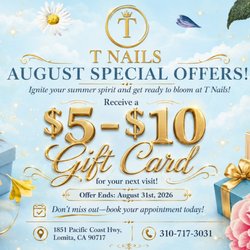 T Nails Lomita
