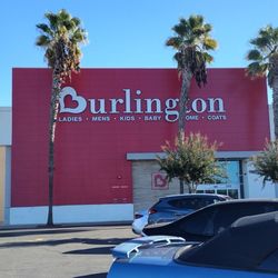Burlington - Front of the Store