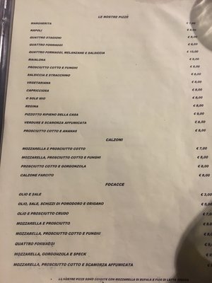 Menu photo 2 Ristorante Ricchi Florence, FI