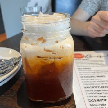 Archa Nine Thai Kitchen - Thai milk tea (incredibly delicious!) - Thai Near Me - Lexington, Kentucky Archa Nine Thai Kitchen - Thai milk tea (incredibly delicious!) - Thai Near Me - Lexington, Kentucky