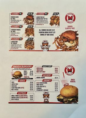 Menu photo 3 Meero’s Kitchen Harvey, LA Menu photo 3 Meero’s Kitchen Harvey, LA