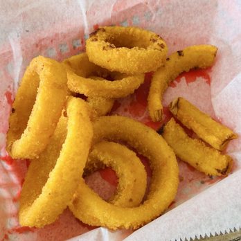 Mr Chubby's Wings - Onion rings were great! - Chicken Wings Near Me - Ponte Vedra Beach, Florida