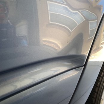 Seaside Dent Removal - The dents were in the contour of the back, lower door. - Mobile Dent Repair Near Me - Carlsbad, California Seaside Dent Removal - The dents were in the contour of the back, lower door. - Mobile Dent Repair Near Me - Carlsbad, California