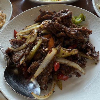 Chef Burma - Pepper beef - Burmese Near Me - Sacramento, California Chef Burma - Pepper beef - Burmese Near Me - Sacramento, California