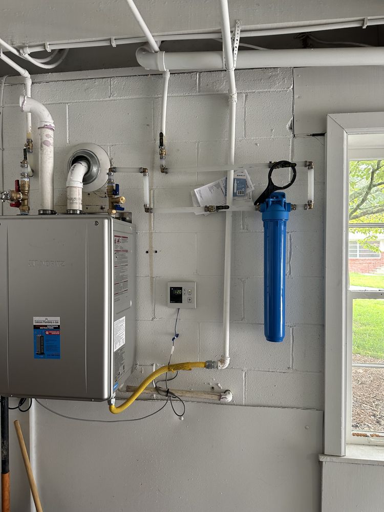 Slide of Coleson Plumbing