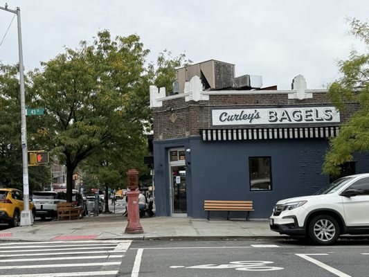 Curley's Bagels by null