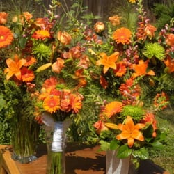 Passion Flower Design - See more examples at http://www.passionflowerboulder.com/events.html