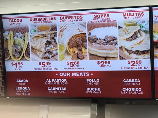 Menu photo 6 Tacos Gavilan Santa Ana, CA
