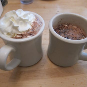 Eileens Country Kitchen - hot chocolate, with and without whipped cream - American Near Me - Yonkers, New York Eileens Country Kitchen - hot chocolate, with and without whipped cream - American Near Me - Yonkers, New York