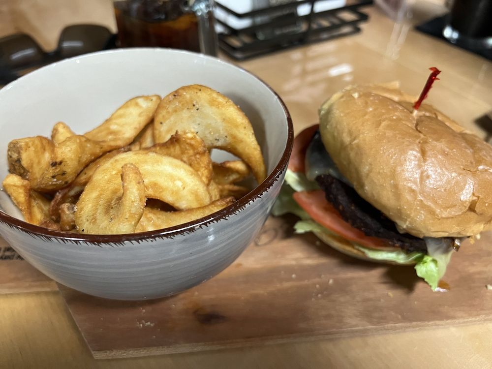 Food from Mad Kat's Restaurant