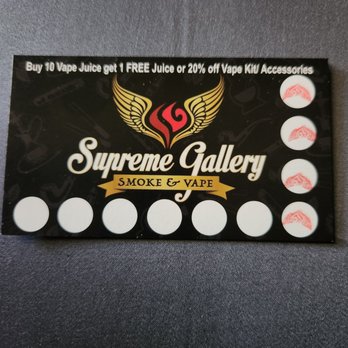 SUPREME GALLERY SMOKE & VAPE - Updated May 2026 - 40 Photos & 16 Reviews -  12190 Perris Blvd, Moreno Valley, California - Vape Shops - Phone Number
