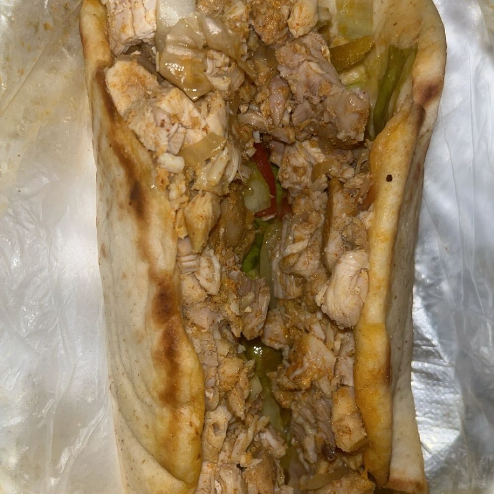Chicken gyro Chicken gyro