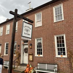 J Huston Tavern - Outside front view