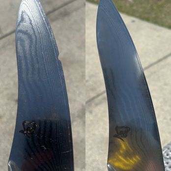 RReal Sharp - Chips happen, don't throw the knife away. - Knife Sharpening Near Me RReal Sharp - Chips happen, don't throw the knife away. - Knife Sharpening Near Me