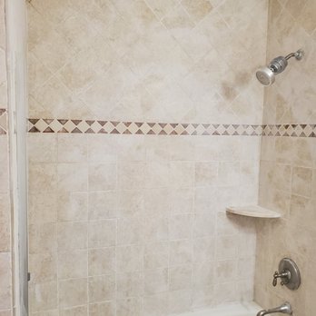 A1 Tub & Tile Refinishers - Old shower before - Refinishing Services Near Me A1 Tub & Tile Refinishers - Old shower before - Refinishing Services Near Me