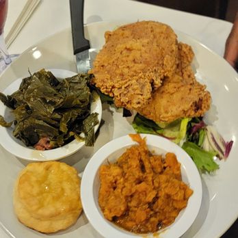 T's Brunch Bar - Fried Pork Chop Dinner - Breakfast & Brunch Near Me - Atlanta, Georgia T's Brunch Bar - Fried Pork Chop Dinner - Breakfast & Brunch Near Me - Atlanta, Georgia