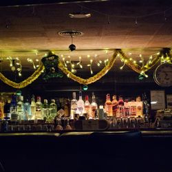 Josephine's Cozy Corner Lounge - Facing the bar.