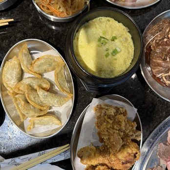 Mr Kimchi - Randhurst - Fried dumplings, KFC, steamed egg - Korean Near Me - Mount Prospect, Illinois