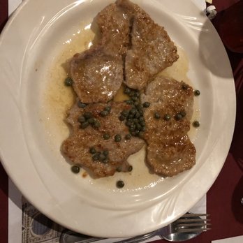 Giovanni's - Veal Picatta - New American Near Me - Palm Bch Gdns, Florida