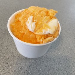 Scoop Ice Cream - Orange Blossom ice cream, single scoop