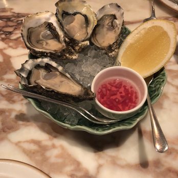 Chiltern Firehouse - River Teign Oysters. - Restaurants Near Me - London, XGL Chiltern Firehouse - River Teign Oysters. - Restaurants Near Me - London, XGL