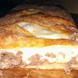 Pizzarella Grille - Cheesesteak stromboli.