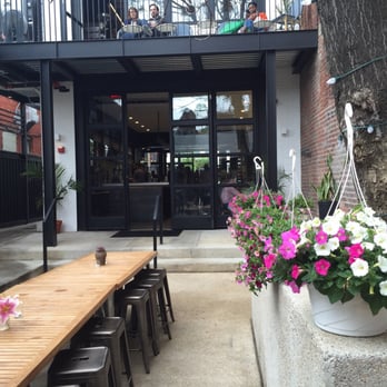 Maketto - The patio area - Cafes Near Me - Washington, DC, District of Columbia