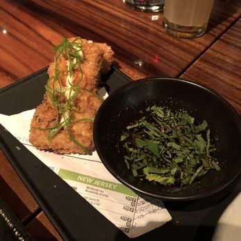 Ruka - Pork Belly Katsu with dipping sauce - Sushi Bars Near Me - Boston, Massachusetts Ruka - Pork Belly Katsu with dipping sauce - Sushi Bars Near Me - Boston, Massachusetts