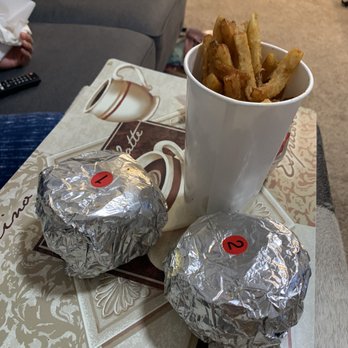 Five Guys - Burgers Near Me - Mountain View, California