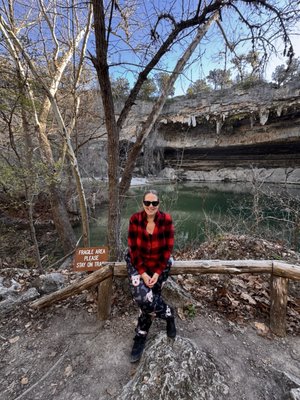 Hamilton Pool Preserve by null