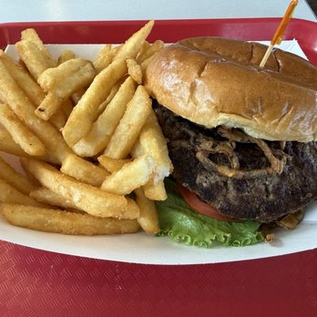 Island Queen - IQ burger meal for $20....dry as a Brillo pad - Burgers Near Me - Vashon, Washington Island Queen - IQ burger meal for $20....dry as a Brillo pad - Burgers Near Me - Vashon, Washington