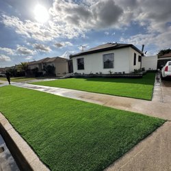 Sturf Artificial Grass - Front yard done