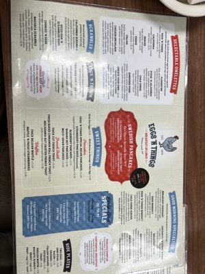 Menu photo 6 Eggs N Things Ventura, CA