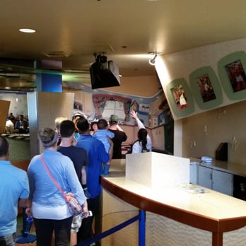 Goofy's Kitchen - Line to take photo with Goofy. - American Near Me - Anaheim, California Goofy's Kitchen - Line to take photo with Goofy. - American Near Me - Anaheim, California