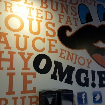 OMG! Burger - Katy - The wall art at: you guessed it, OMG! Burger - Burgers Near Me - Katy, Texas OMG! Burger - Katy - The wall art at: you guessed it, OMG! Burger - Burgers Near Me - Katy, Texas