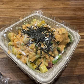 Poke It Up - Bowl - Poke Near Me - Newark, Delaware