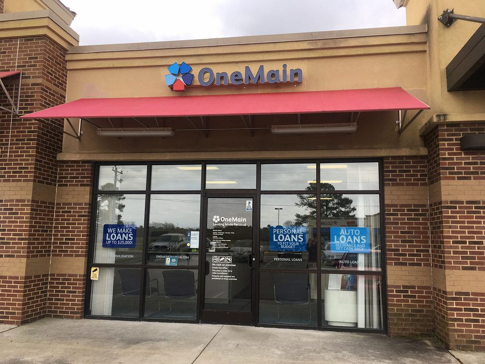 ONEMAIN FINANCIAL 5615 S NC 41 Hwy 50, Wallace, North Carolina Auto