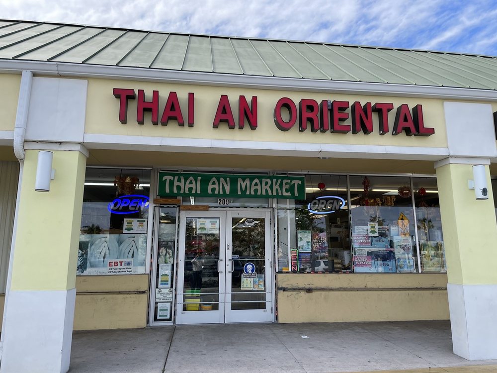THAI AN ORIENTAL MARKET Updated November 2024 15 Photos 200 S
